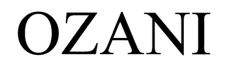 OZANI logo