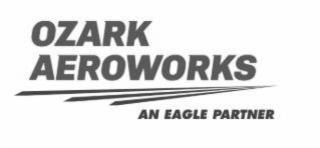 OZARK AEROWORKS AN EAGLE PARTNER logo