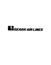 OZARK AIR LINES logo