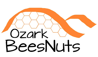 OZARK BEESNUTS logo