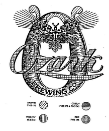 OZARK BREWING CO. logo