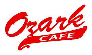 OZARK CAFE logo