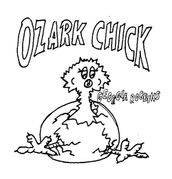 OZARK CHICK GEORGIA ROBBINS logo
