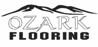 OZARK FLOORING logo