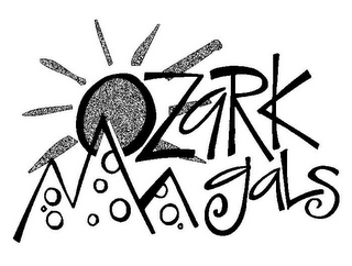 OZARK GALS logo