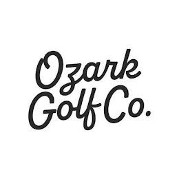 OZARK GOLF CO. logo