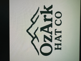 OZARK HAT CO logo