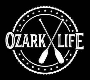 OZARK LIFE logo