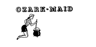 OZARK-MAID logo