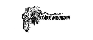 OZARK MOUNTAIN logo