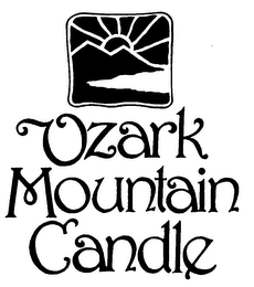 OZARK MOUNTAIN CANDLE logo