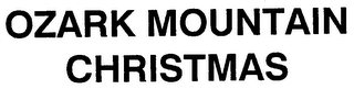 OZARK MOUNTAIN CHRISTMAS logo