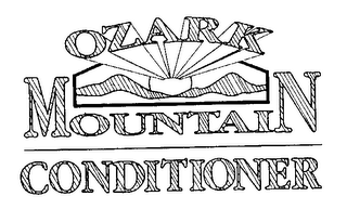 OZARK MOUNTAIN CONDITIONER logo