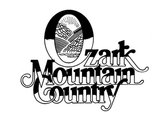 OZARK MOUNTAIN COUNTRY logo