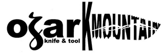 OZARK MOUNTAIN KNIFE & TOOL logo