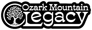 OZARK MOUNTAIN LEGACY logo