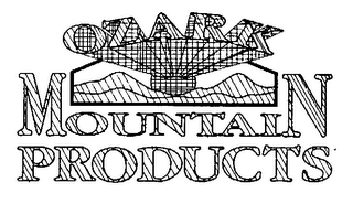 OZARK MOUNTAIN PRODUCTS logo