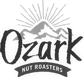 OZARK NUT ROASTERS logo