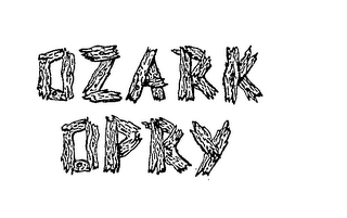 OZARK OPRY logo