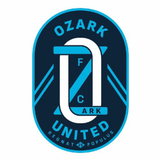OZARK OZARK FC UNITED REGNAT 25 POPULUS logo