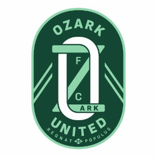 OZARK OZARK FC UNITED REGNAT 25 POPULUS logo