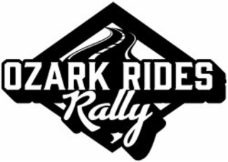 OZARK RIDES RALLY logo