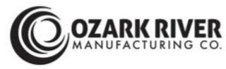 OZARK RIVER MANUFACTURING CO. logo