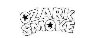 OZARK SMOKE logo