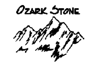 OZARK STONE logo