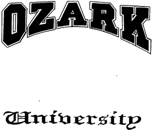OZARK UNIVERSITY logo