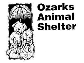 OZARKS ANIMAL SHELTER logo