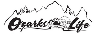 OZARKS LIFE logo