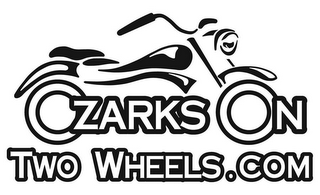 OZARKS ON TWO WHEELS.COM logo