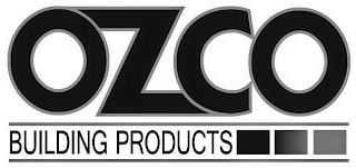 OZCO BUILDING PRODUCTS logo