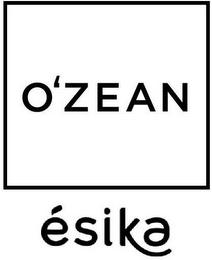 O'ZEAN ÉSIKA logo
