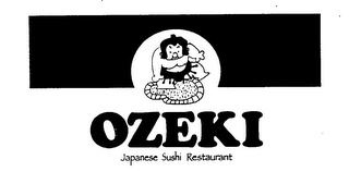 OZEKI JAPANESE SUSHI RESTAURANT logo