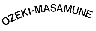OZEKI-MASAMUNE logo