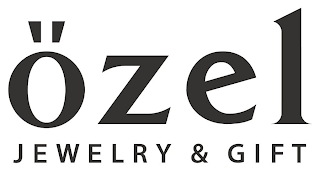 OZEL JEWELRY & GIFT logo