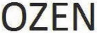 OZEN logo