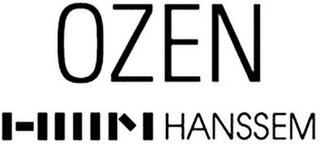 OZEN HANSSEM logo