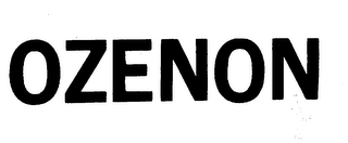 OZENON logo