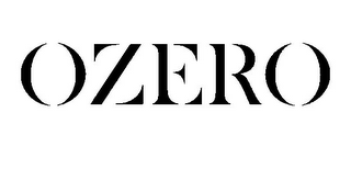 OZERO logo