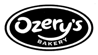 OZERY'S BAKERY logo