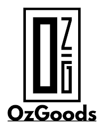OZG OZGOODS logo
