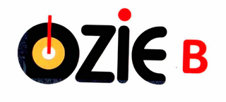 OZIE B logo
