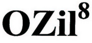 OZIL8 logo
