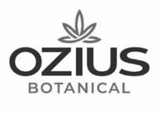 OZIUS BOTANICAL logo