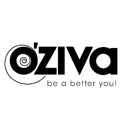 O'ZIVA BE A BETTER YOU! logo