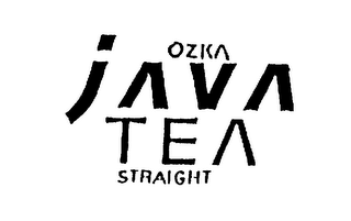 OZKA JAVA TEA STRAIGHT logo