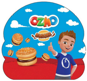 OZMO BURGER logo